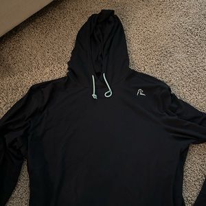 Rhoback XL black hoodie